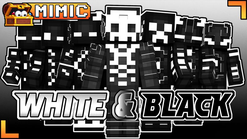 White & Black on the Minecraft Marketplace by Mimic