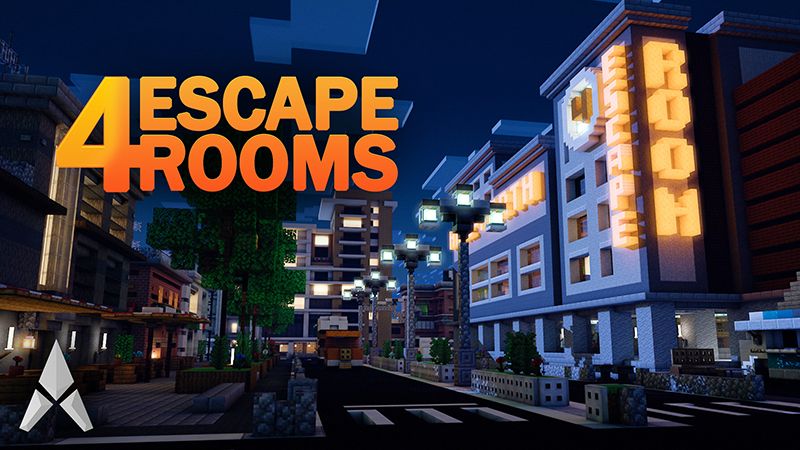 4 Escape Rooms