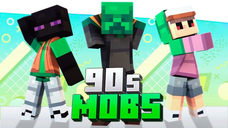 90S Mobs on the Minecraft Marketplace by Mine-North