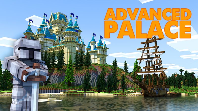 Advanced Palace on the Minecraft Marketplace by Mine-North