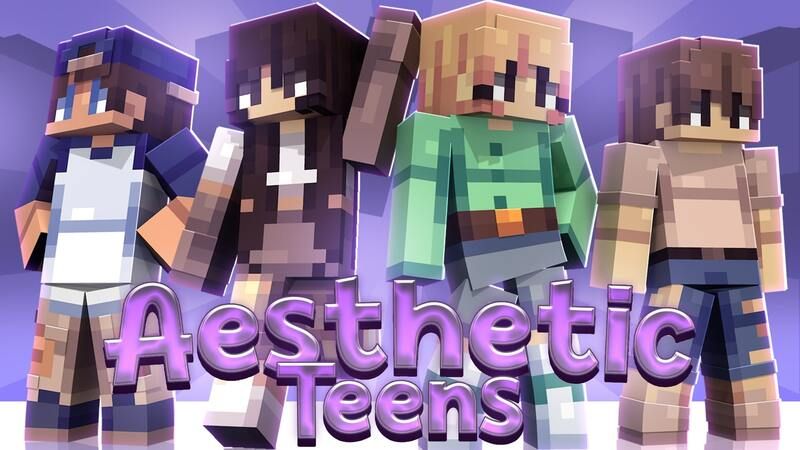 Aesthetic Teens on the Minecraft Marketplace by Mine-North