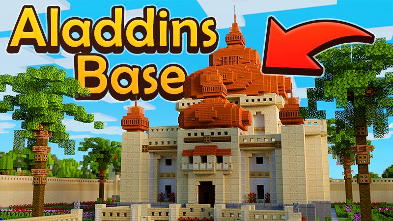 Aladdins Base on the Minecraft Marketplace by Mine-North