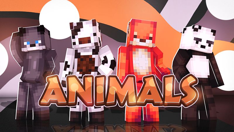 Animals on the Minecraft Marketplace by Mine-North