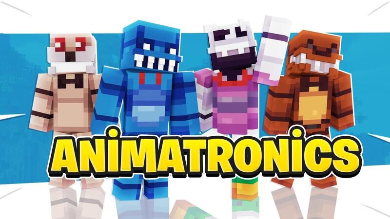 Animatronics on the Minecraft Marketplace by Mine-North