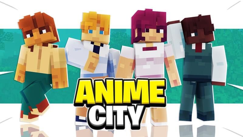 Anime City on the Minecraft Marketplace by Mine-North