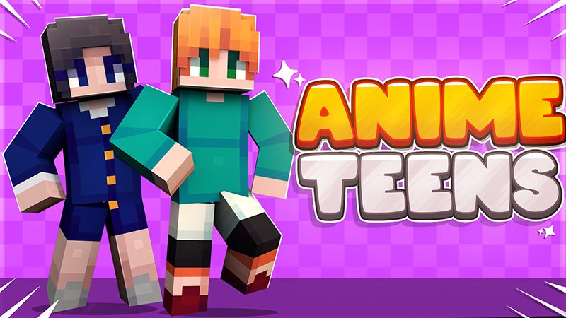 Anime Teens on the Minecraft Marketplace by Mine-North