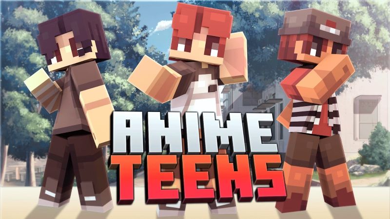 Anime Teens on the Minecraft Marketplace by Mine-North