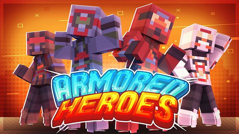 Armored Heroes on the Minecraft Marketplace by Mine-North