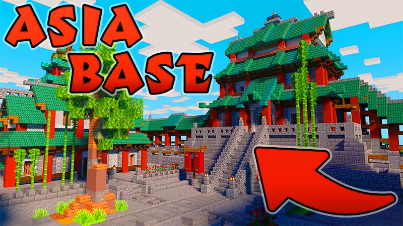 Asia Base on the Minecraft Marketplace by Mine-North