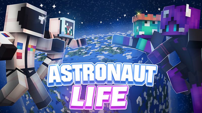 Astronaut Life on the Minecraft Marketplace by Mine-North