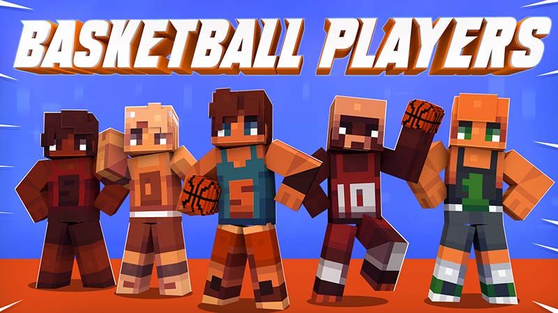 Basketball Players on the Minecraft Marketplace by Mine-North