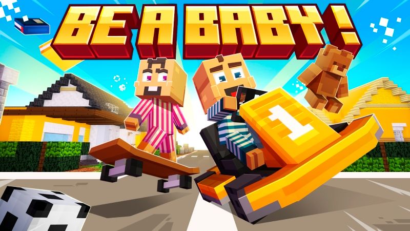 Be a Baby! on the Minecraft Marketplace by Mine-North