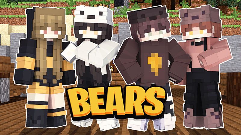 Bears on the Minecraft Marketplace by Mine-North