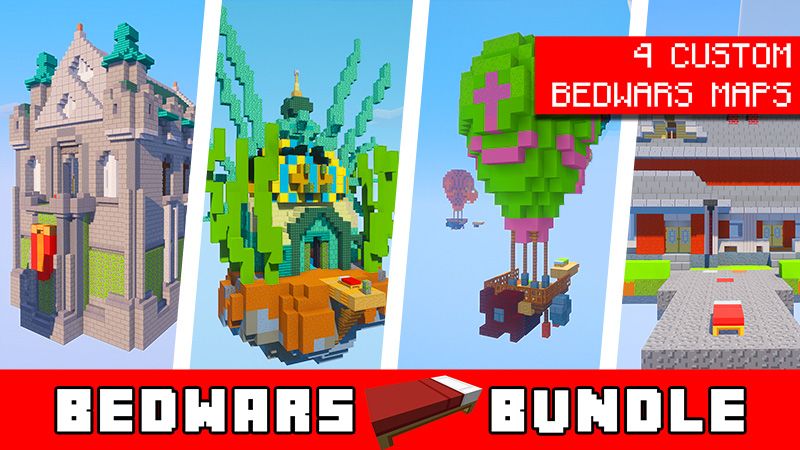 Bed Wars Bundle on the Minecraft Marketplace by Mine-North