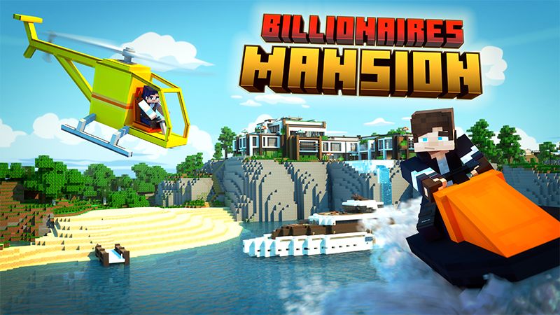 Billionaires Mansion on the Minecraft Marketplace by Mine-North