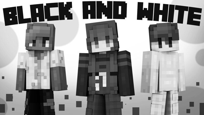 Black And White on the Minecraft Marketplace by Mine-North