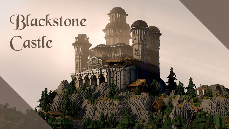 Blackstone Castle on the Minecraft Marketplace by Mine-North