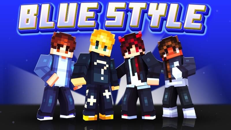 Blue Style on the Minecraft Marketplace by Mine-North