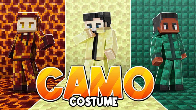 Camo Costume on the Minecraft Marketplace by Mine-North