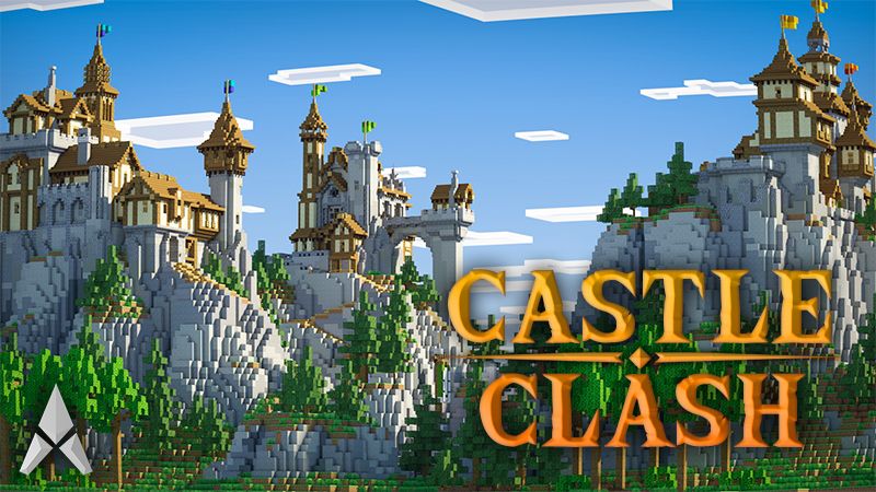 Castle-Clash on the Minecraft Marketplace by Mine-North