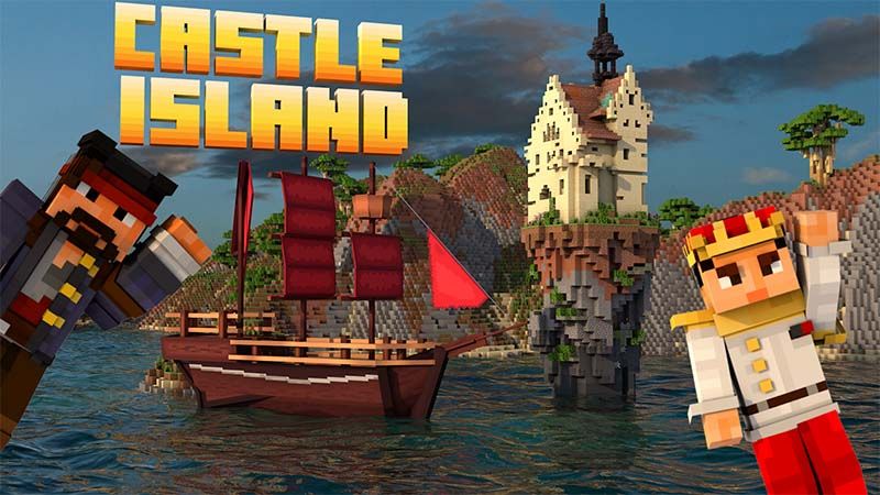 Castle Island on the Minecraft Marketplace by Mine-North