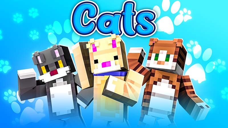 Cats on the Minecraft Marketplace by Mine-North