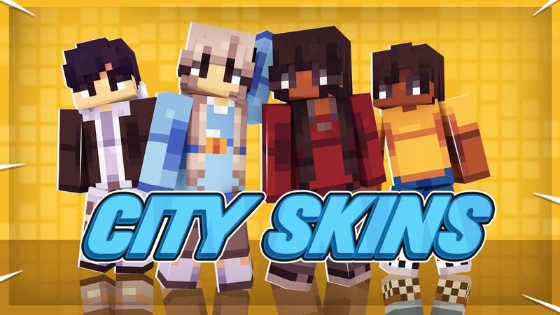 City Skins on the Minecraft Marketplace by Mine-North