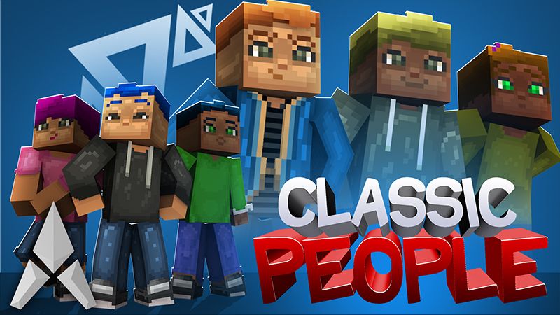 Classic People on the Minecraft Marketplace by Mine-North