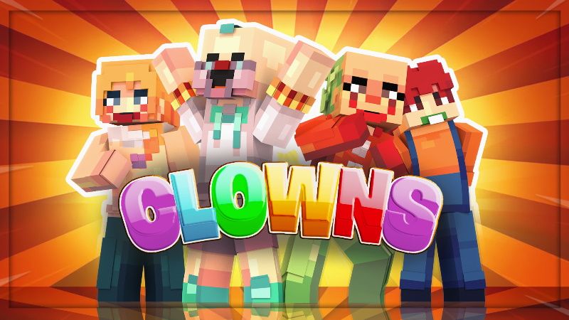 Clowns on the Minecraft Marketplace by Mine-North