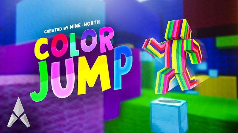 Color Jump on the Minecraft Marketplace by Mine-North