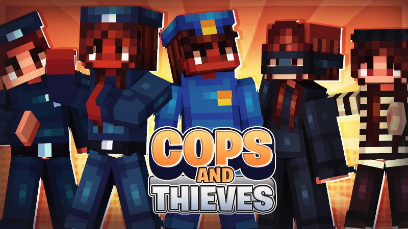 Cops and Thieves on the Minecraft Marketplace by Mine-North