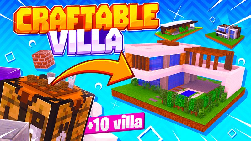 Craftable Villa on the Minecraft Marketplace by Mine-North