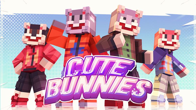 Cute Bunnies on the Minecraft Marketplace by Mine-North