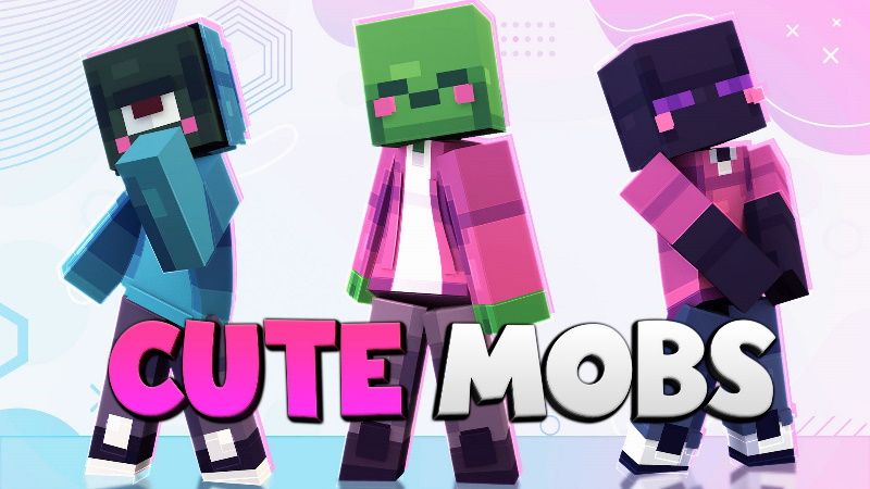 Cute Mobs on the Minecraft Marketplace by Mine-North