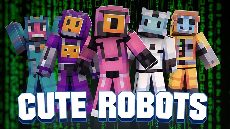 Cute Robots on the Minecraft Marketplace by Mine-North