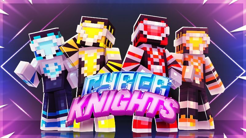 Cyber Knights on the Minecraft Marketplace by Mine-North