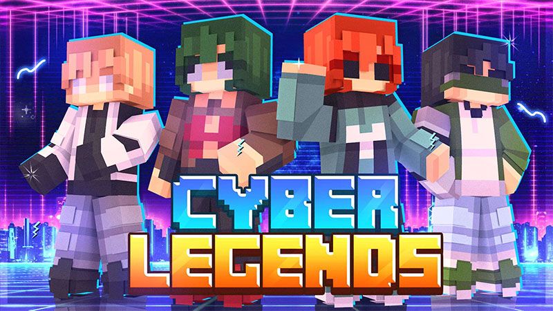 Cyber Legends on the Minecraft Marketplace by Mine-North