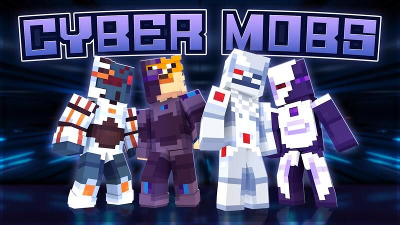 Cyber Mobs on the Minecraft Marketplace by Mine-North