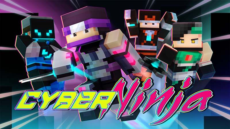 Cyber Ninja on the Minecraft Marketplace by Mine-North