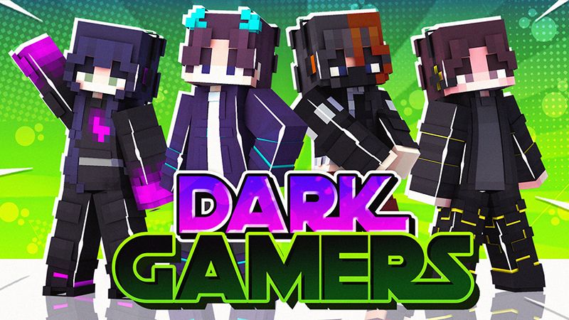 Dark Gamers on the Minecraft Marketplace by Mine-North