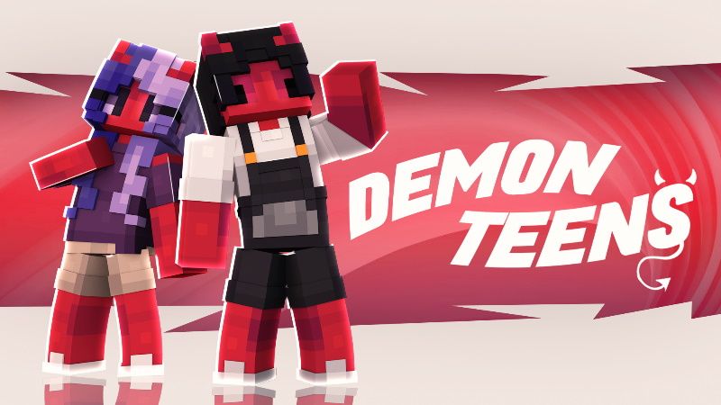 Demon Teens on the Minecraft Marketplace by Mine-North