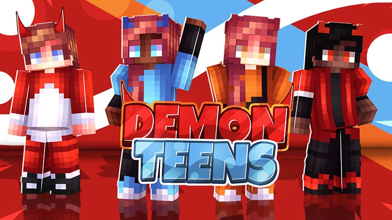 Demon Teens on the Minecraft Marketplace by Mine-North