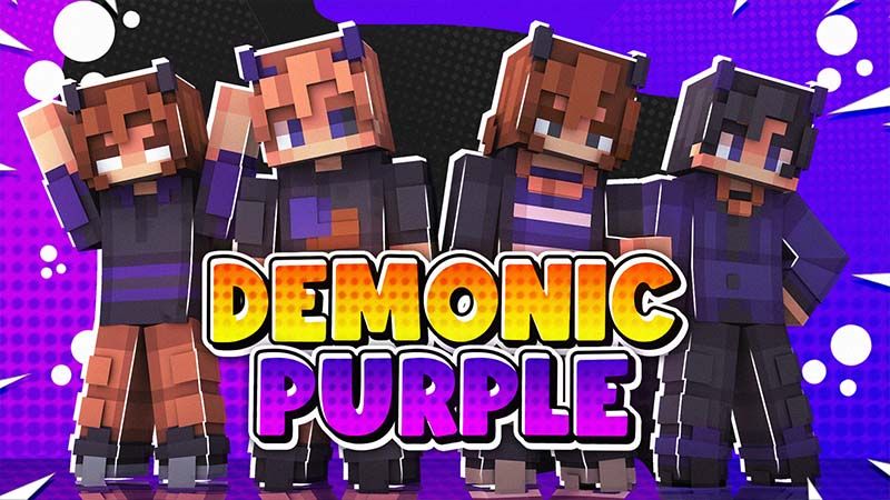 Demonic Purple on the Minecraft Marketplace by Mine-North