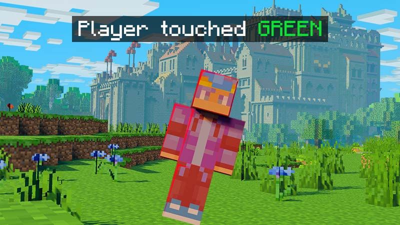 Don't touch the color green! on the Minecraft Marketplace by mine-north