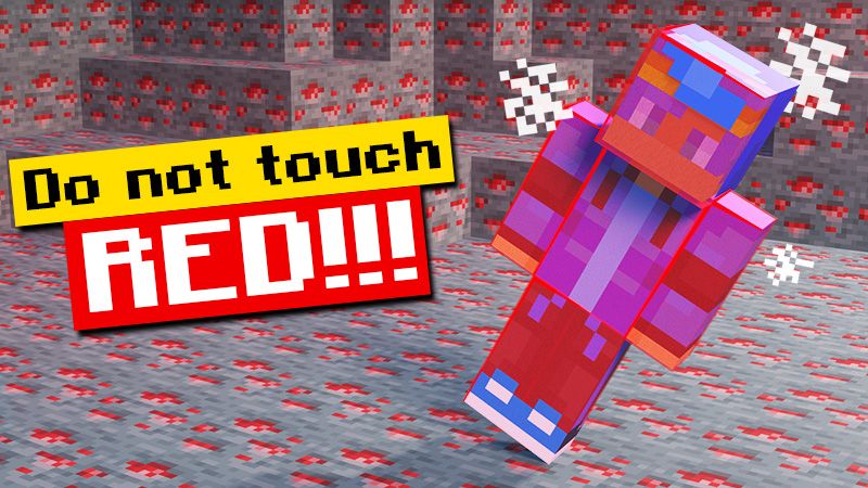 Dont touch the color red! on the Minecraft Marketplace by Mine-North