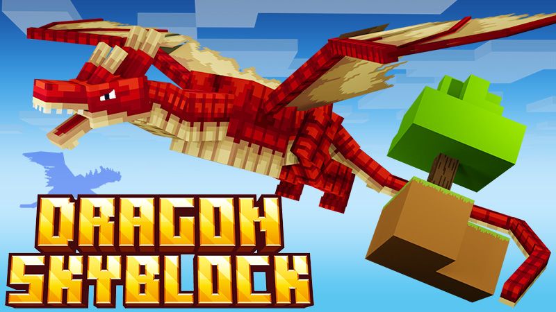 Dragon SkyBlock on the Minecraft Marketplace by Mine-North