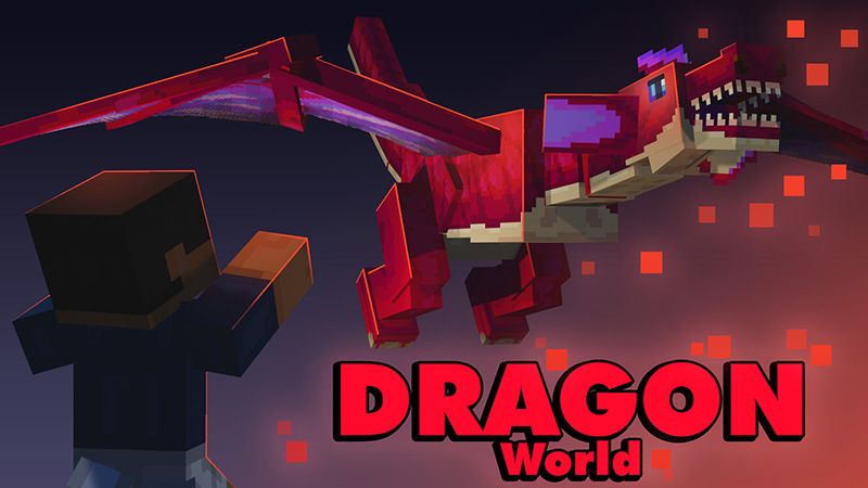 Dragon World on the Minecraft Marketplace by Mine-North