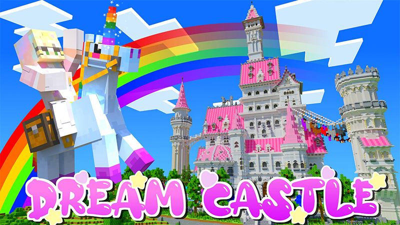 Dream Castle on the Minecraft Marketplace by Mine-North