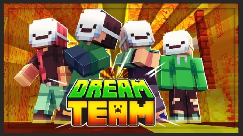 Dream Team on the Minecraft Marketplace by Mine-North