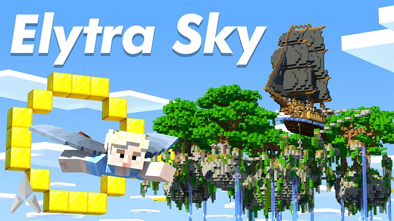 Elytra Sky on the Minecraft Marketplace by Mine-North